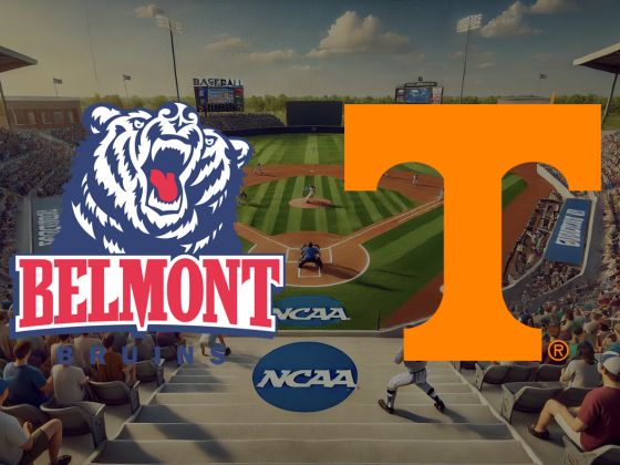 Tennessee Volunteers vs. Belmont Bruins